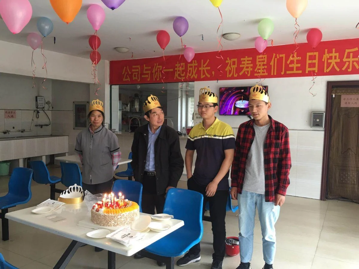 员工生日