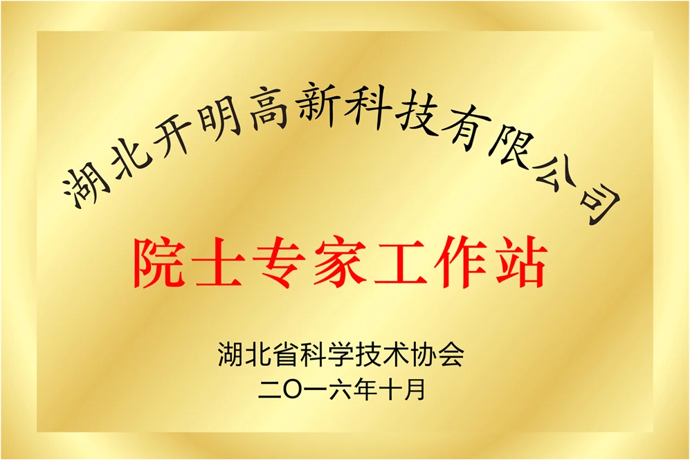 Hubei academician and expert workstation