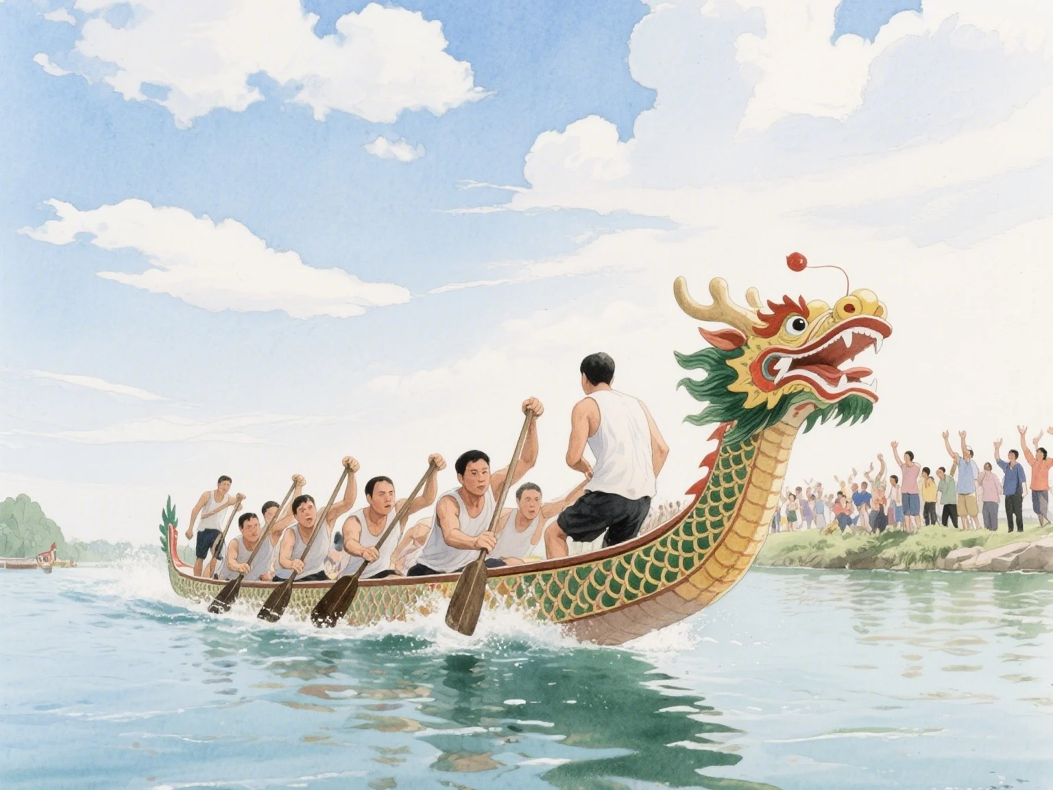 端午佳节到,武汉开明高新科技送祝福,愿安康常相伴